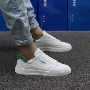 کتانی adidas سفید سبز کد 11036