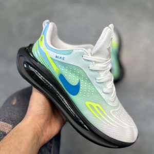 ＊＊＊ کتانی ZX سفید آبی صورتی کد 15145 - فروشگاه پوشاک M2Mode