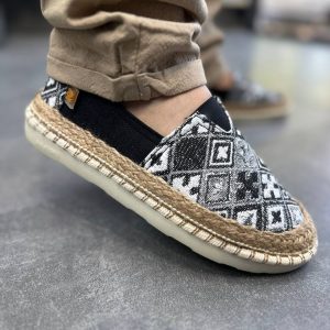 کتانی ADIDAS ZX مشکی آبی کد 15543 - فروشگاه پوشاک M2Mode